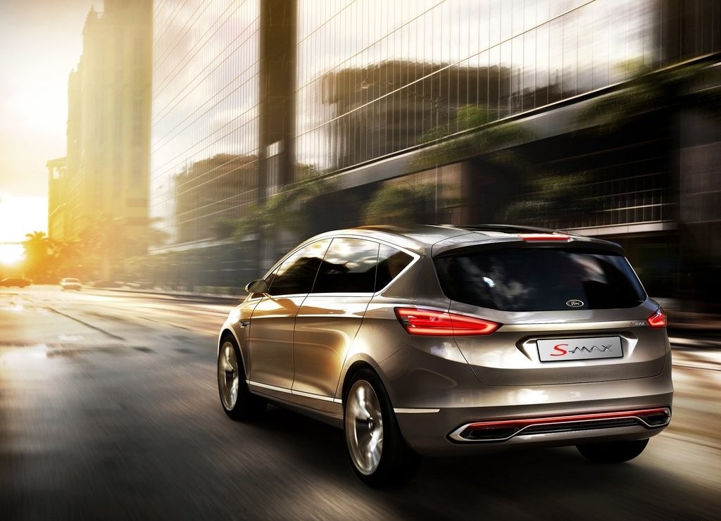 FORD S-MAX CONCEPT, foto 6