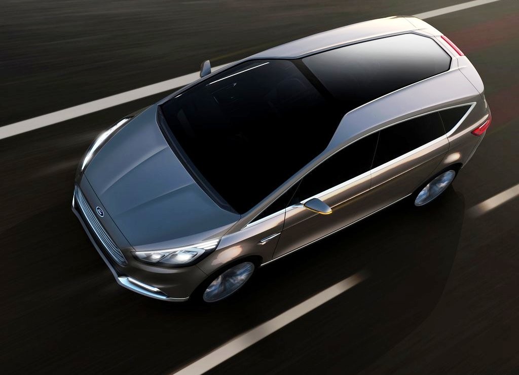 FORD S-MAX CONCEPT, foto 7