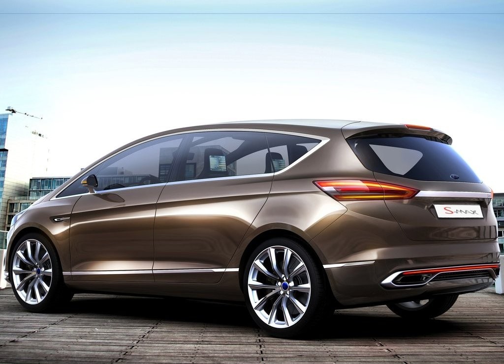 FORD S-MAX CONCEPT, foto 8