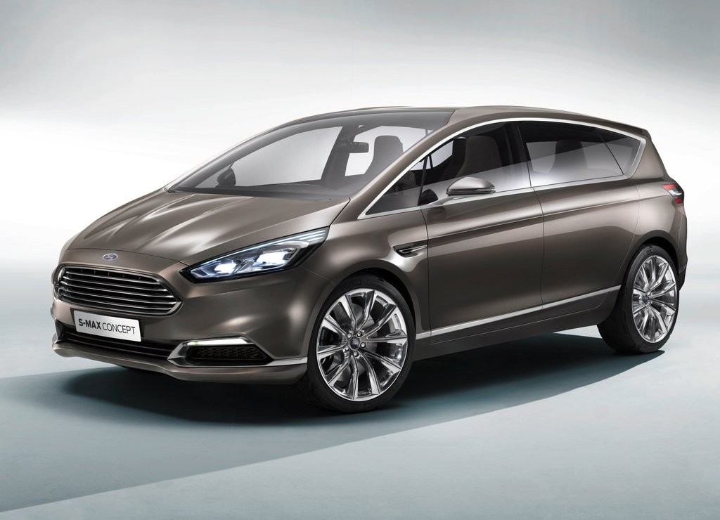 FORD S-MAX CONCEPT, foto 9