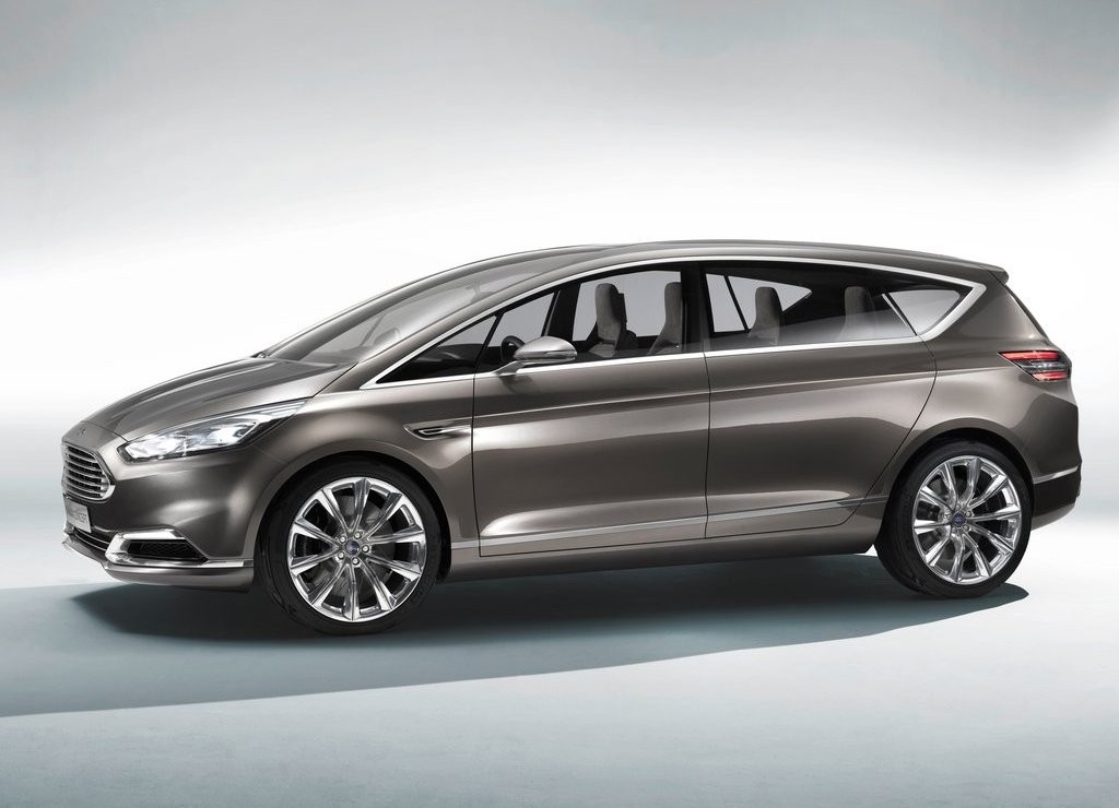 FORD S-MAX CONCEPT, foto 10