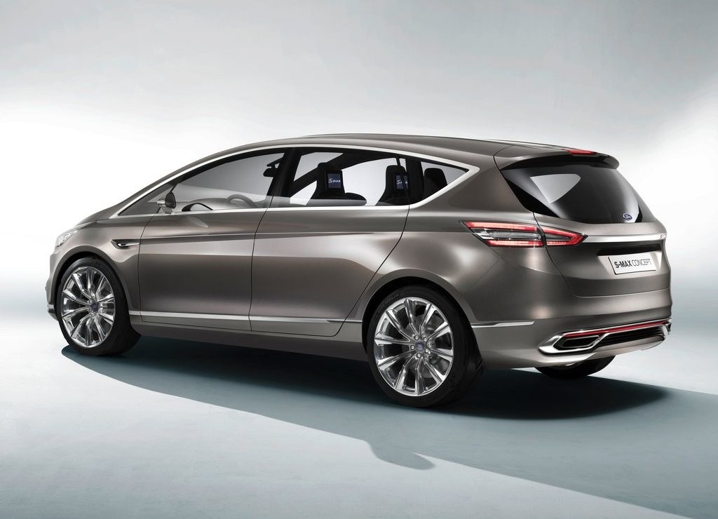 FORD S-MAX CONCEPT, foto 11