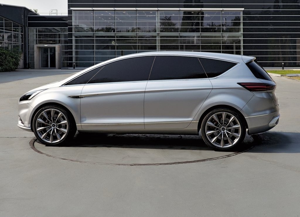 FORD S-MAX CONCEPT, foto 14