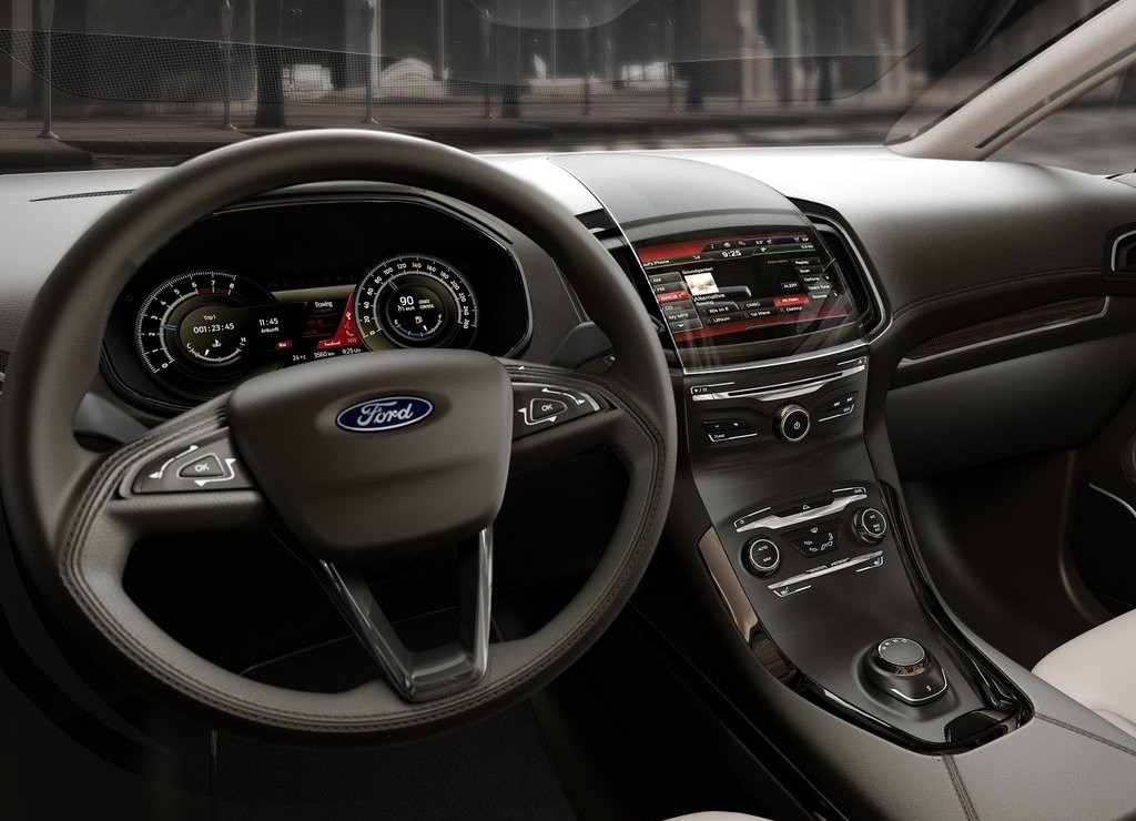 FORD S-MAX CONCEPT, foto 16