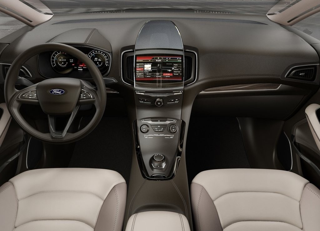 FORD S-MAX CONCEPT, foto 19