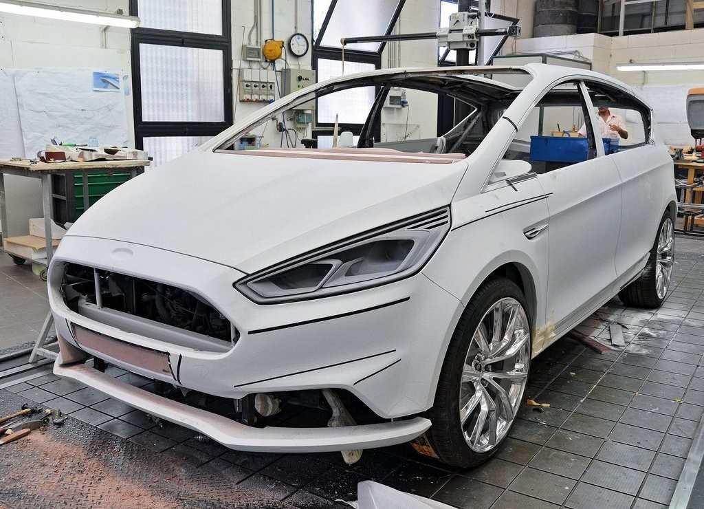FORD S-MAX CONCEPT, foto 35