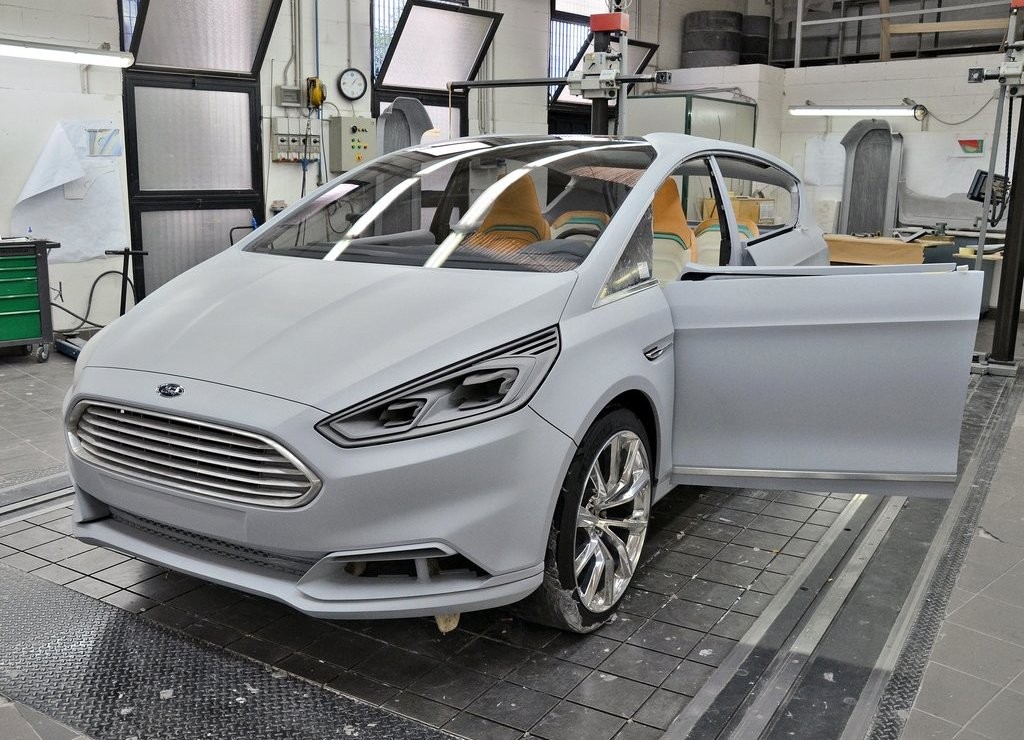 FORD S-MAX CONCEPT, foto 36
