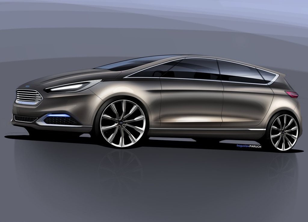 FORD S-MAX CONCEPT, foto 39