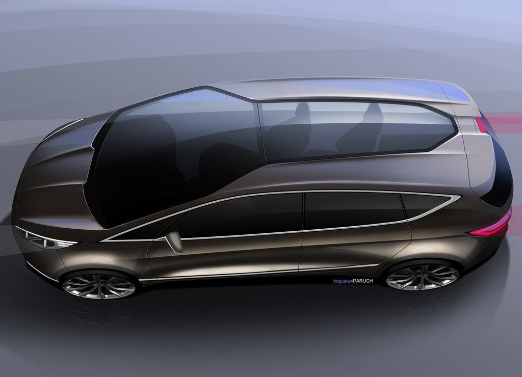 FORD S-MAX CONCEPT, foto 40