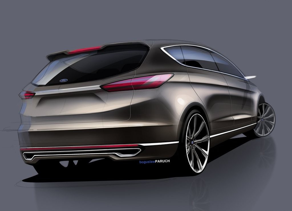 FORD S-MAX CONCEPT, foto 41