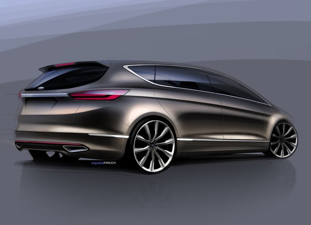 FORD S-MAX CONCEPT, foto 42