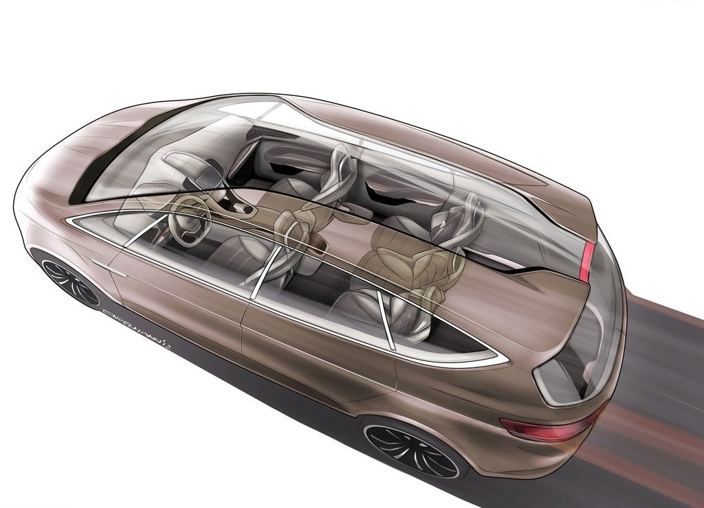 FORD S-MAX CONCEPT, foto 43