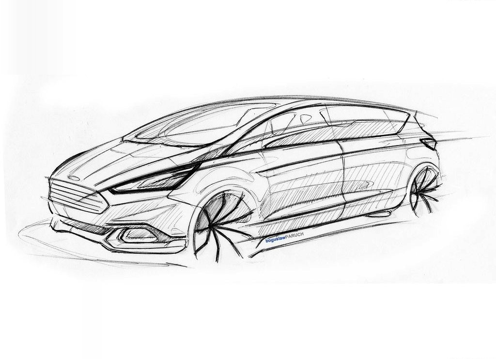 FORD S-MAX CONCEPT, foto 46