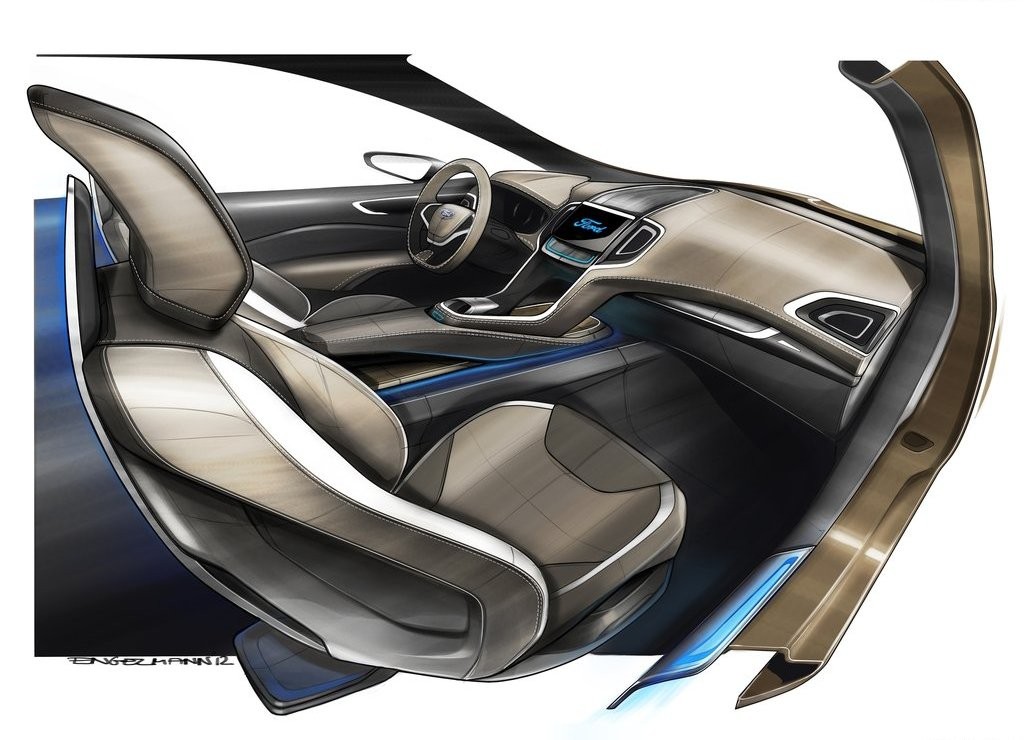 FORD S-MAX CONCEPT, foto 50