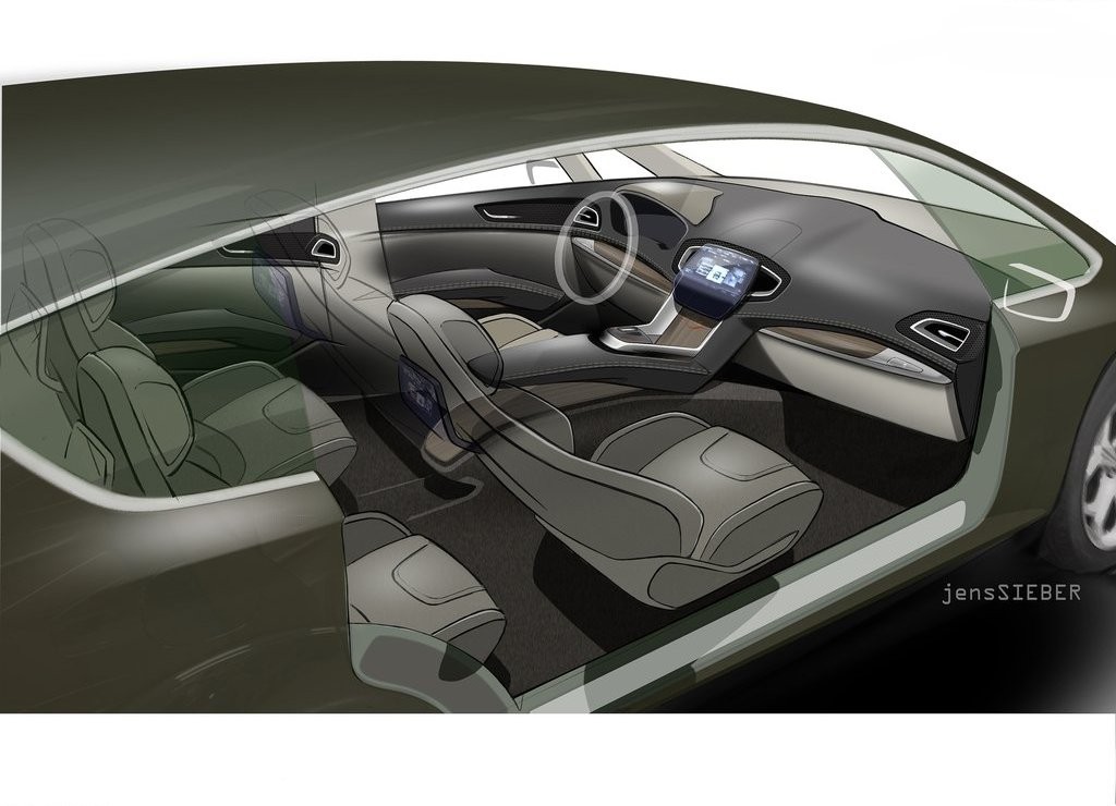 FORD S-MAX CONCEPT, foto 52