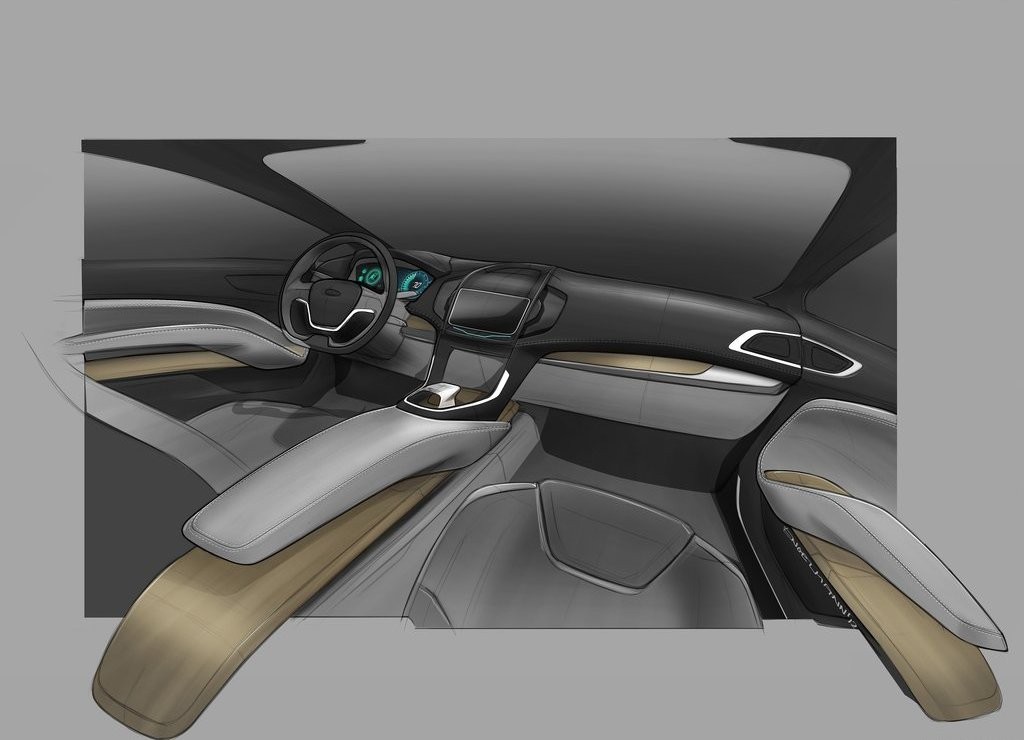 FORD S-MAX CONCEPT, foto 53