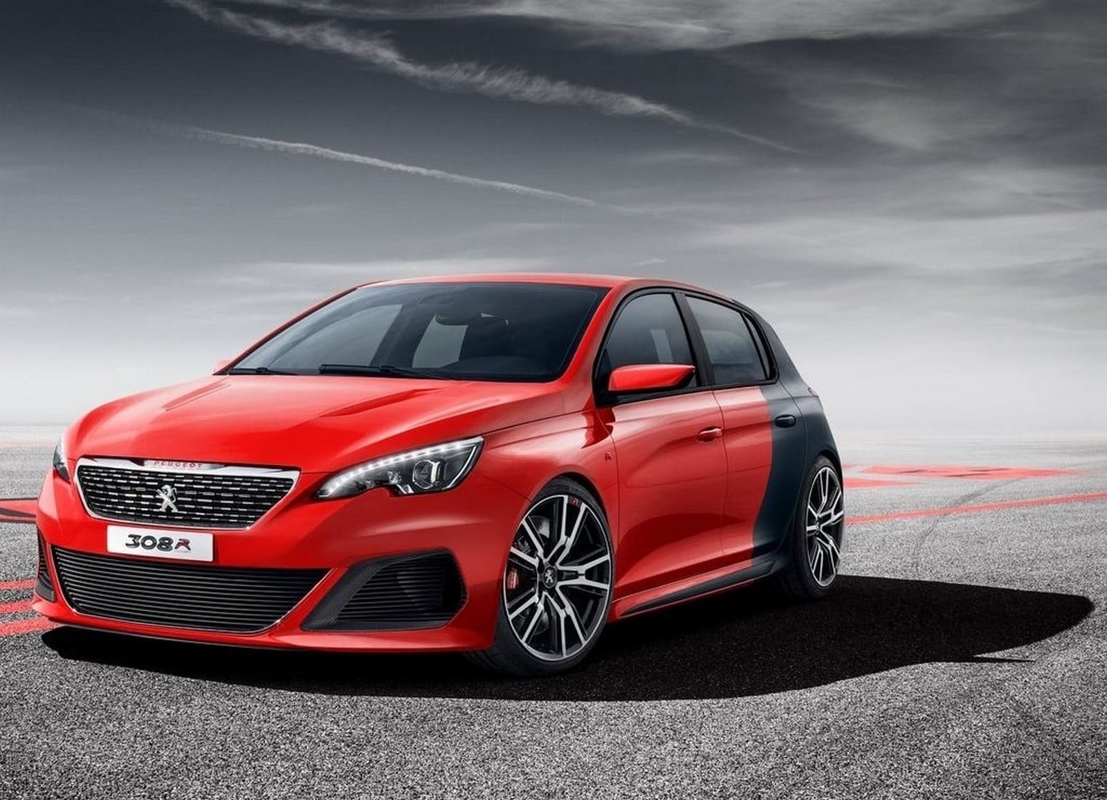 2013 - PEUGEOT 308 R CONCEPT, foto 1