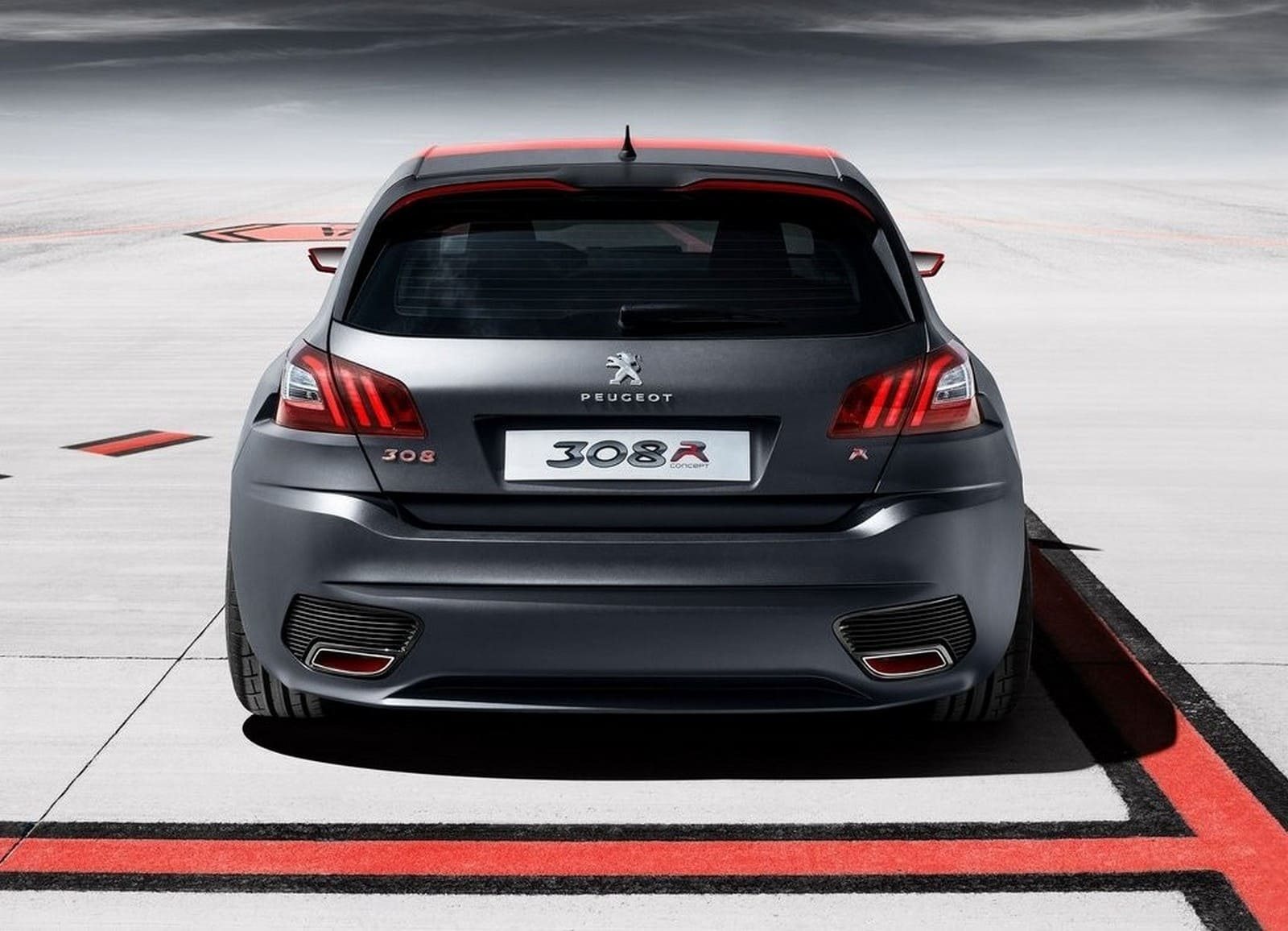 2013 - PEUGEOT 308 R CONCEPT, foto 5