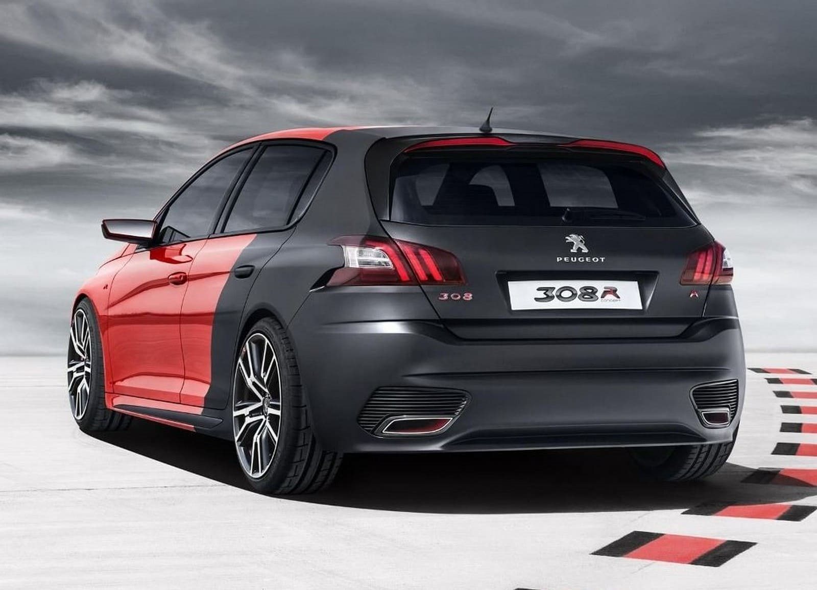 2013 - PEUGEOT 308 R CONCEPT, foto 8