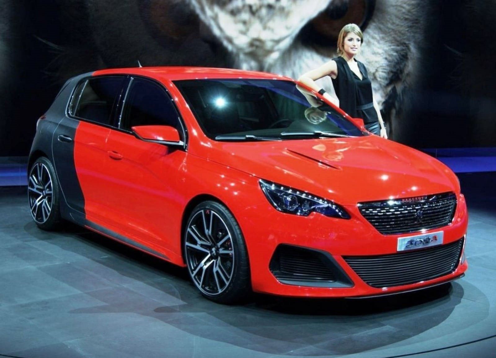 2013 - PEUGEOT 308 R CONCEPT, foto 9