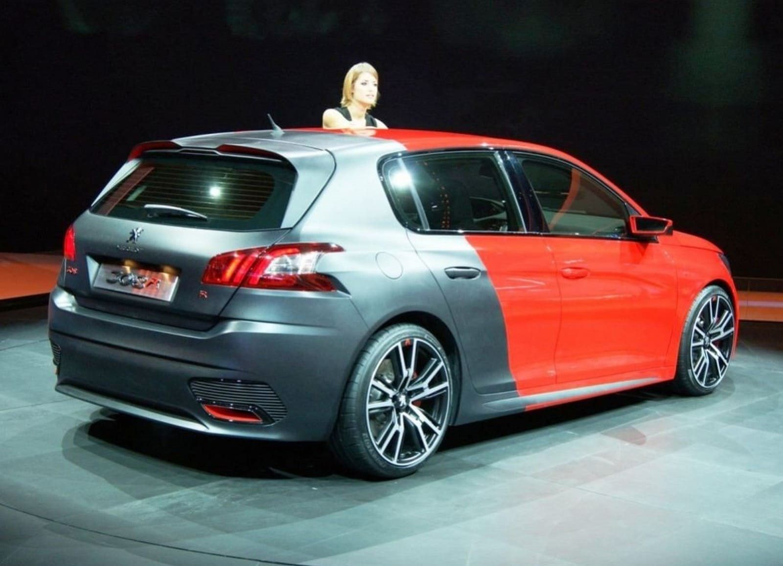 2013 - PEUGEOT 308 R CONCEPT, foto 11