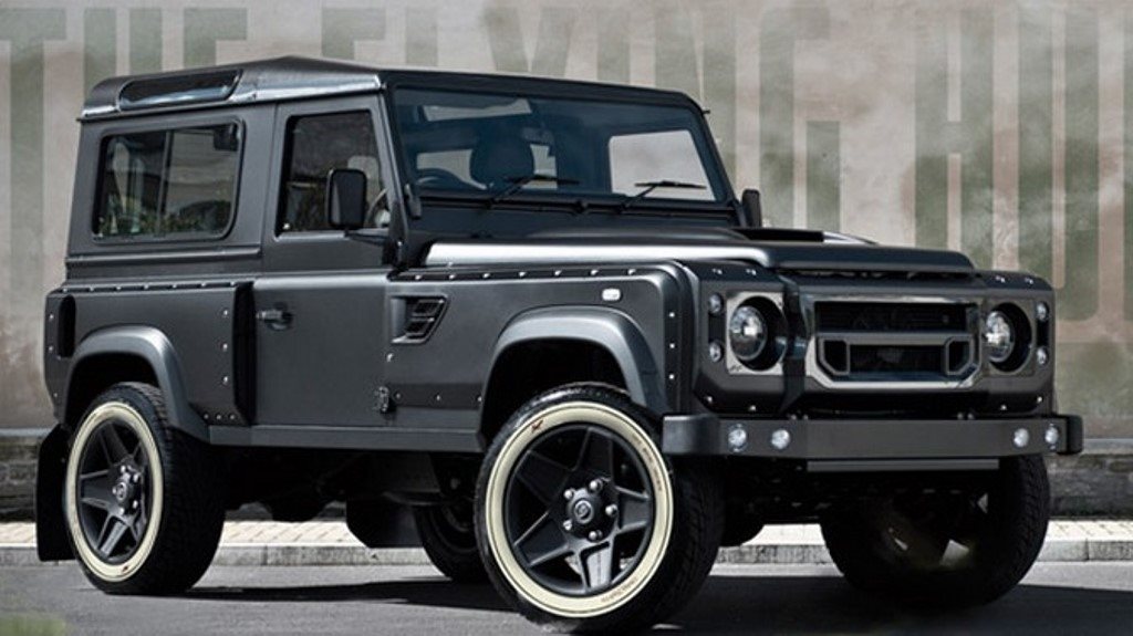 2014 - LAND ROVER DEFENDER FLYING HUNTSMAN LONGNOSE BY KAHN, foto 1