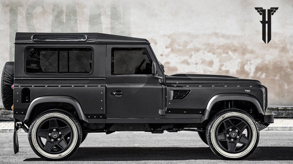 2014 - LAND ROVER DEFENDER FLYING HUNTSMAN LONGNOSE BY KAHN, foto 2