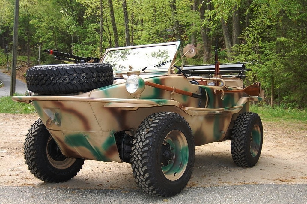VOLKSWAGEN 166 SCHWIMMWAGEN, foto 1