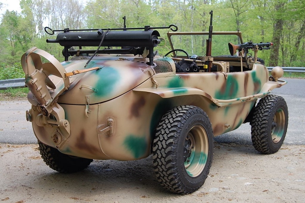 VOLKSWAGEN 166 SCHWIMMWAGEN, foto 2