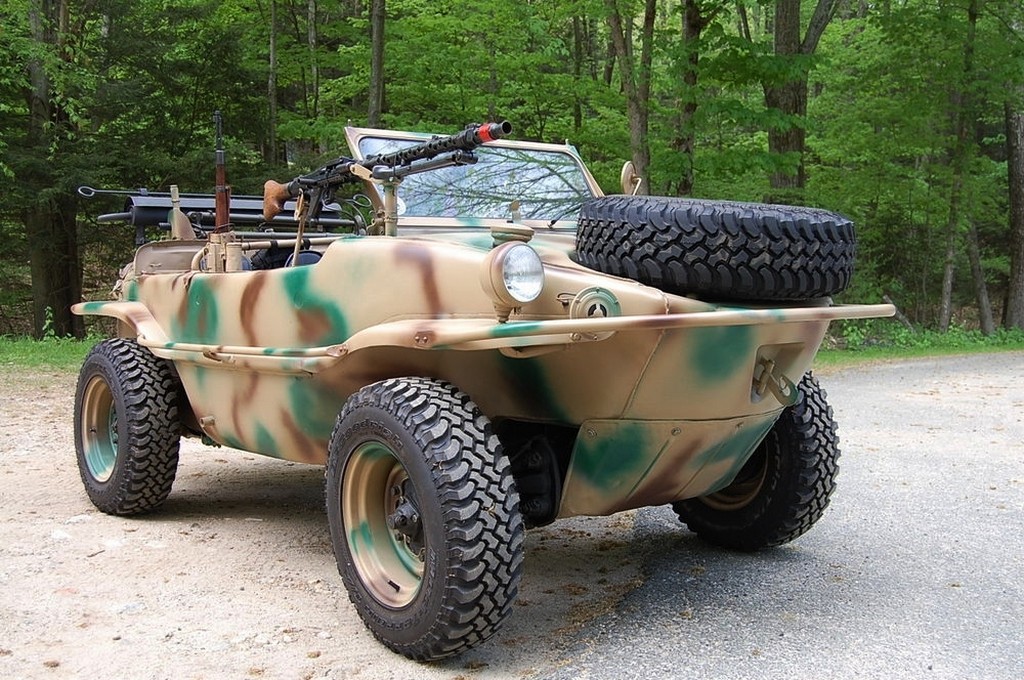 VOLKSWAGEN 166 SCHWIMMWAGEN, foto 3