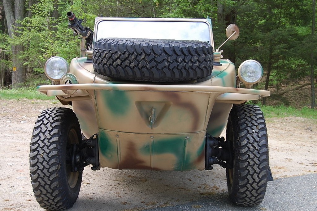 VOLKSWAGEN 166 SCHWIMMWAGEN, foto 4