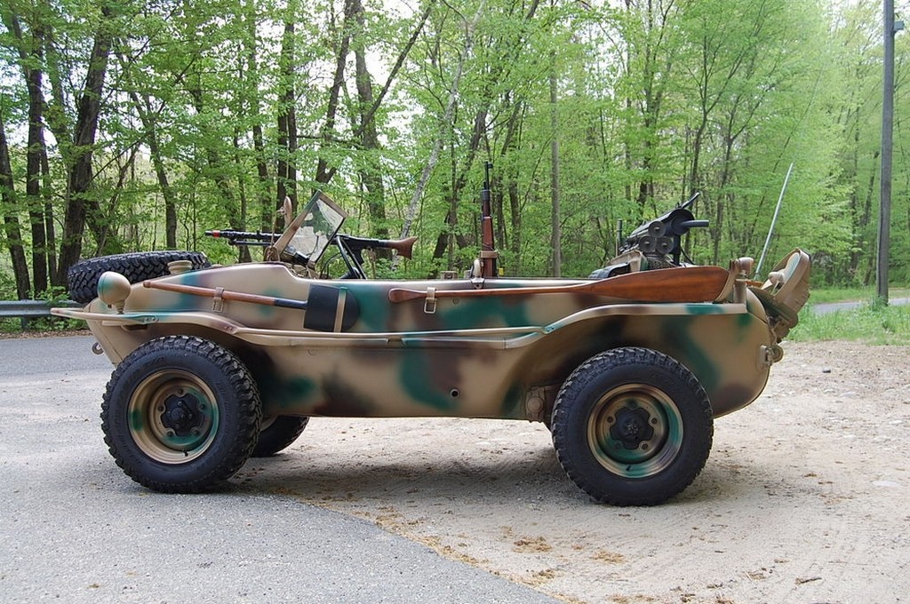 VOLKSWAGEN 166 SCHWIMMWAGEN, foto 5