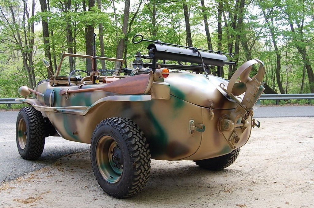 VOLKSWAGEN 166 SCHWIMMWAGEN, foto 6