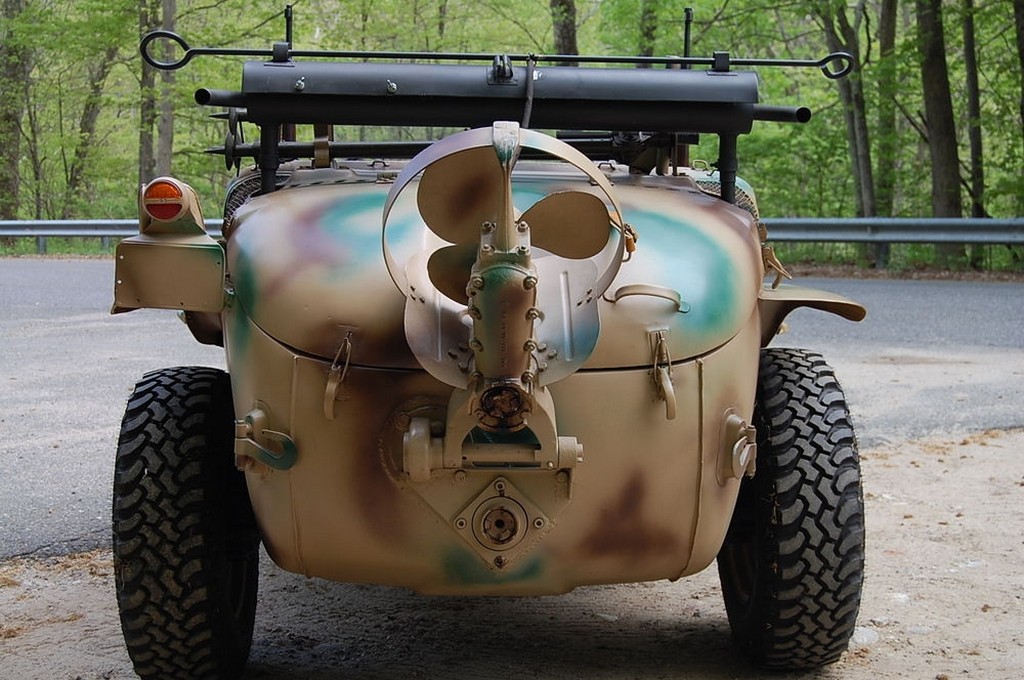 VOLKSWAGEN 166 SCHWIMMWAGEN, foto 7