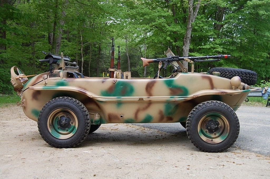 VOLKSWAGEN 166 SCHWIMMWAGEN, foto 8