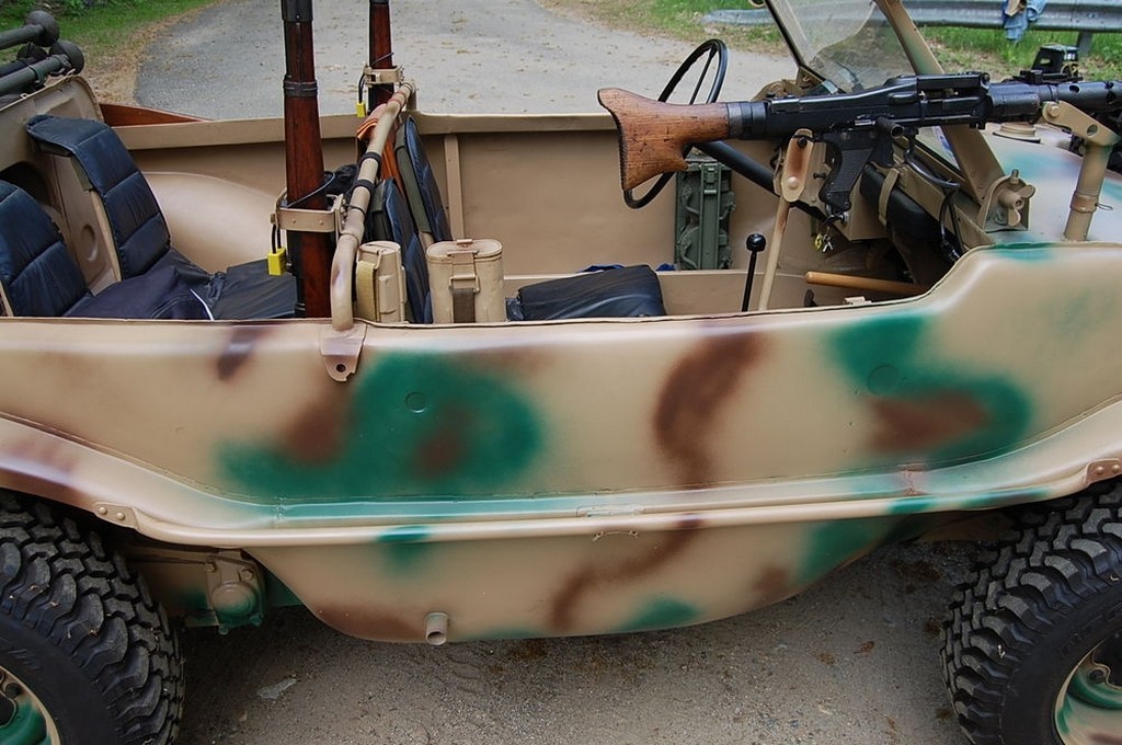VOLKSWAGEN 166 SCHWIMMWAGEN, foto 9