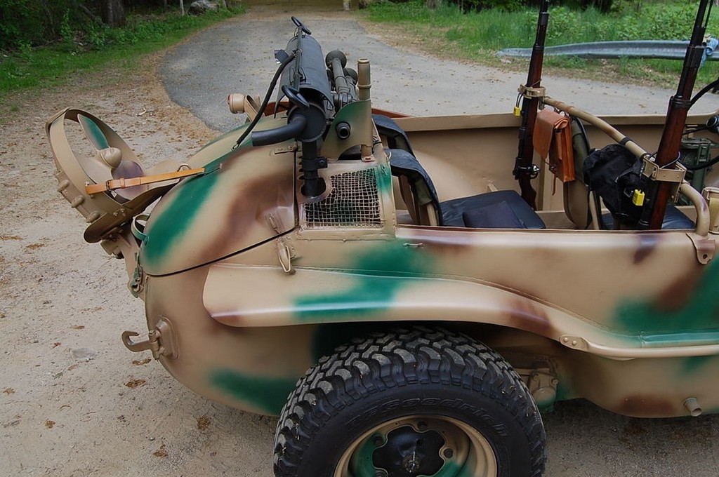 VOLKSWAGEN 166 SCHWIMMWAGEN, foto 10
