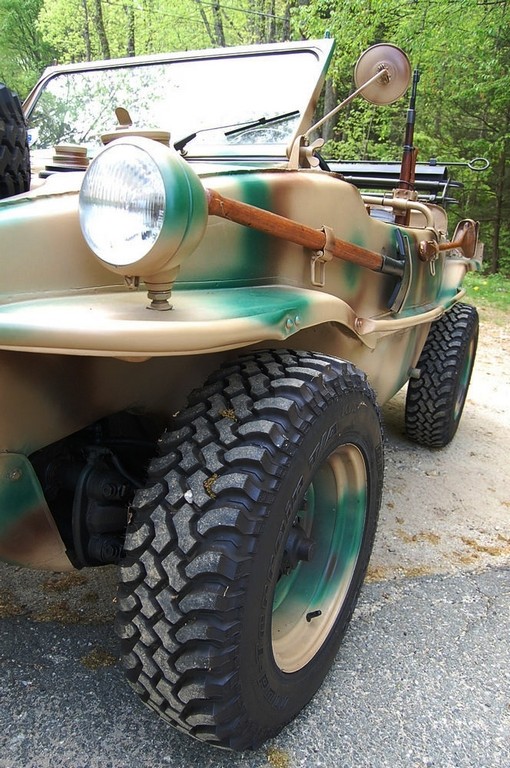 VOLKSWAGEN 166 SCHWIMMWAGEN, foto 11