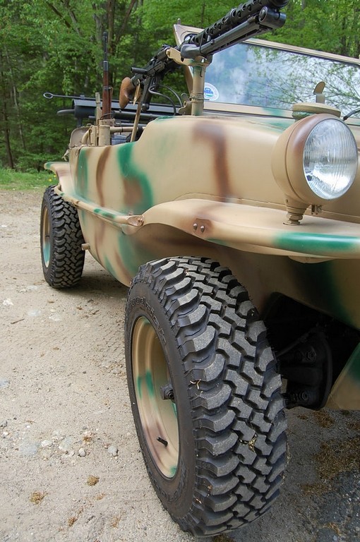 VOLKSWAGEN 166 SCHWIMMWAGEN, foto 12