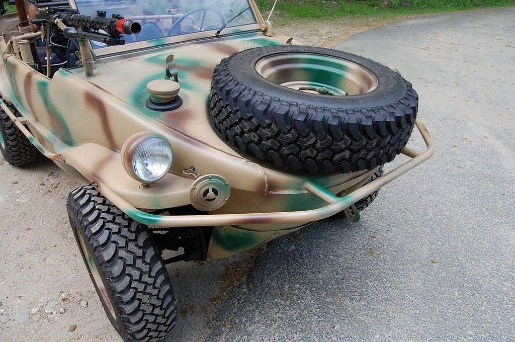 VOLKSWAGEN 166 SCHWIMMWAGEN, foto 14