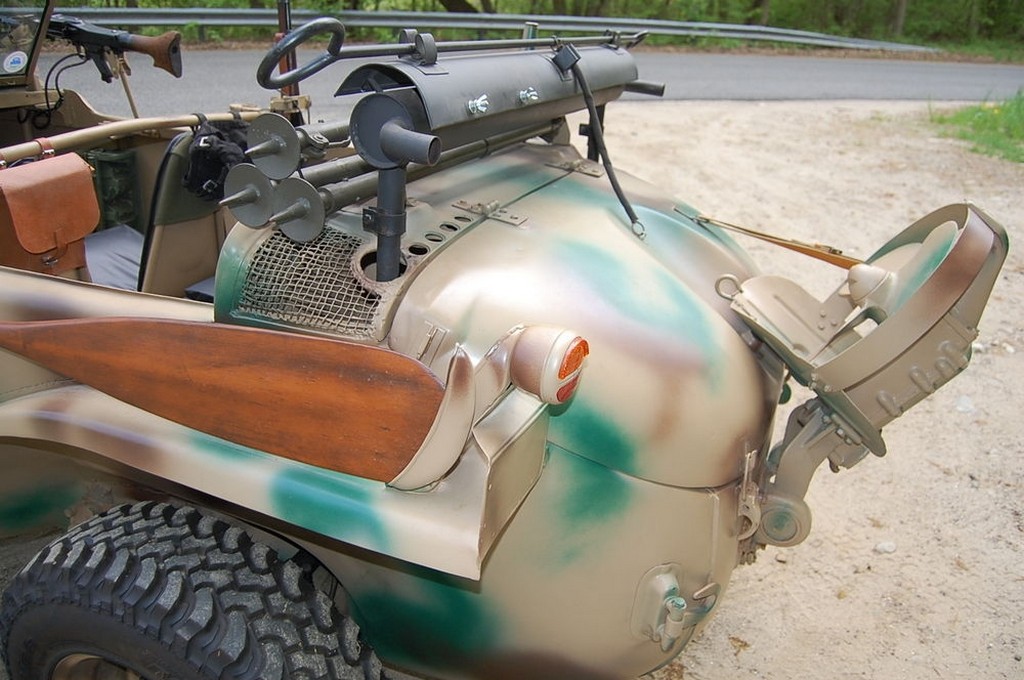 VOLKSWAGEN 166 SCHWIMMWAGEN, foto 15