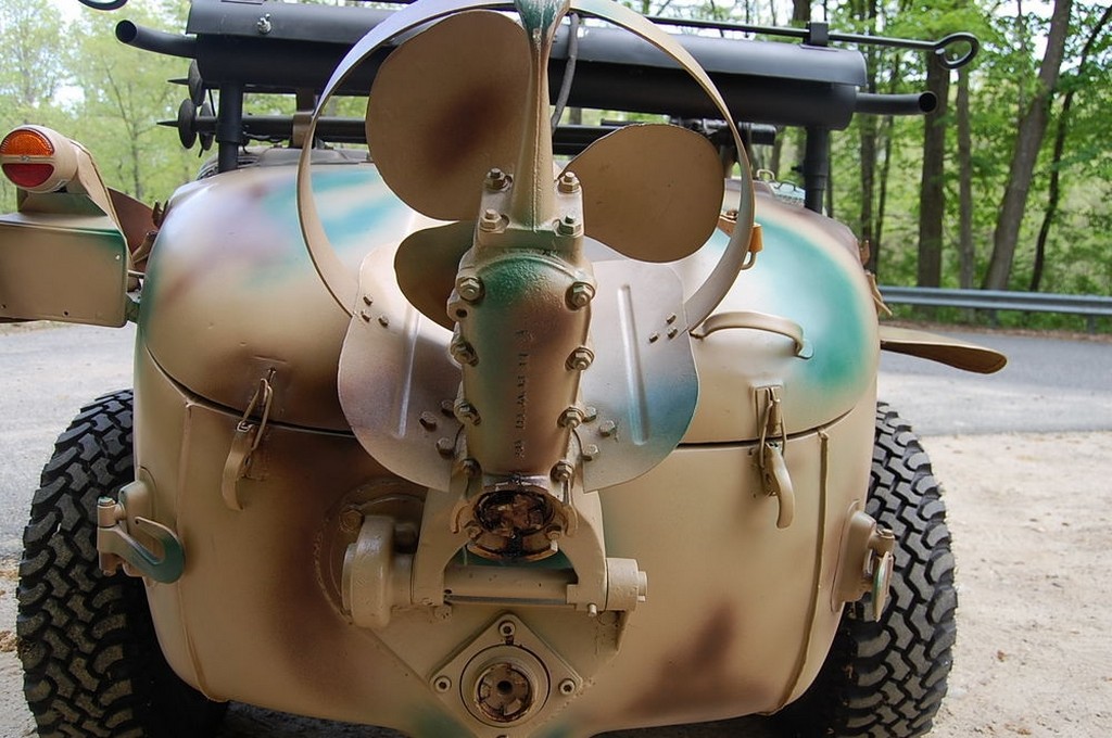 VOLKSWAGEN 166 SCHWIMMWAGEN, foto 16