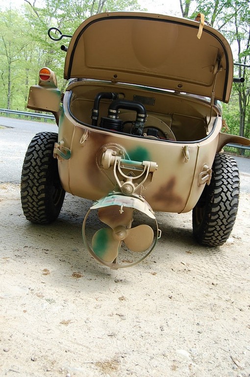 VOLKSWAGEN 166 SCHWIMMWAGEN, foto 17