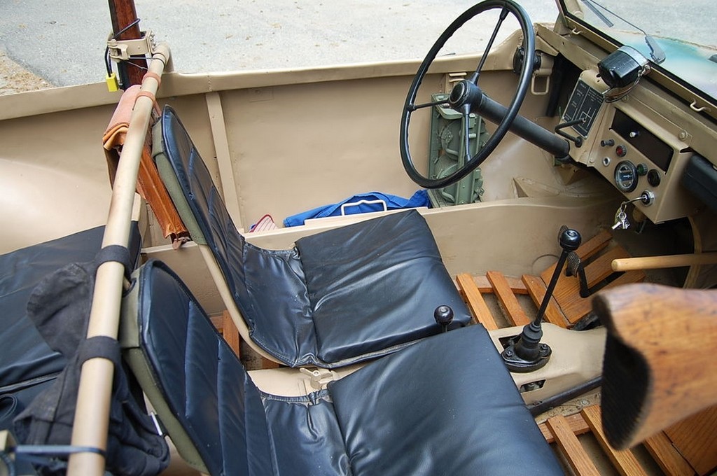 VOLKSWAGEN 166 SCHWIMMWAGEN, foto 19