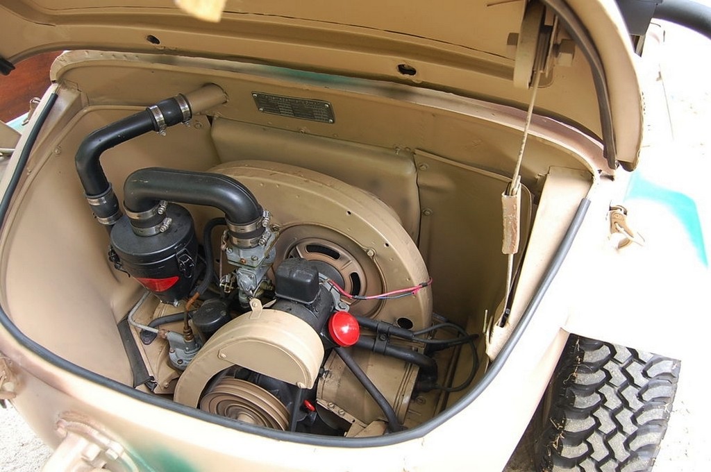 VOLKSWAGEN 166 SCHWIMMWAGEN, foto 22