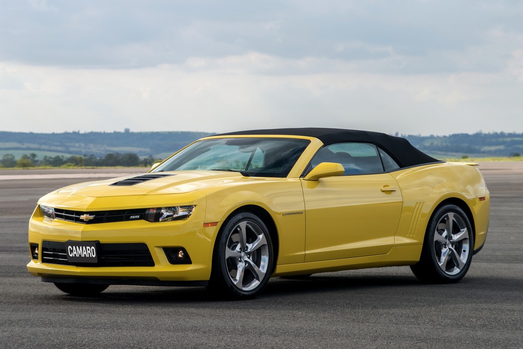 CHEVROLET CAMARO CONVERTIBLE, foto 1