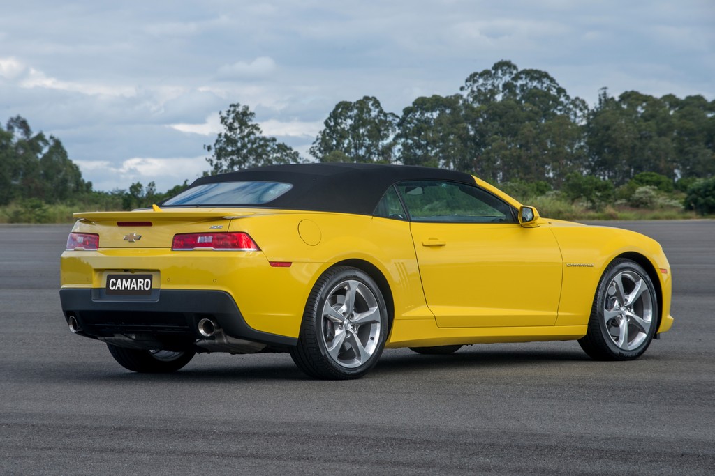 CHEVROLET CAMARO CONVERTIBLE, foto 2