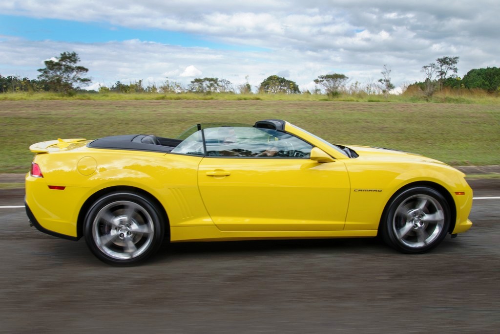 CHEVROLET CAMARO CONVERTIBLE, foto 3
