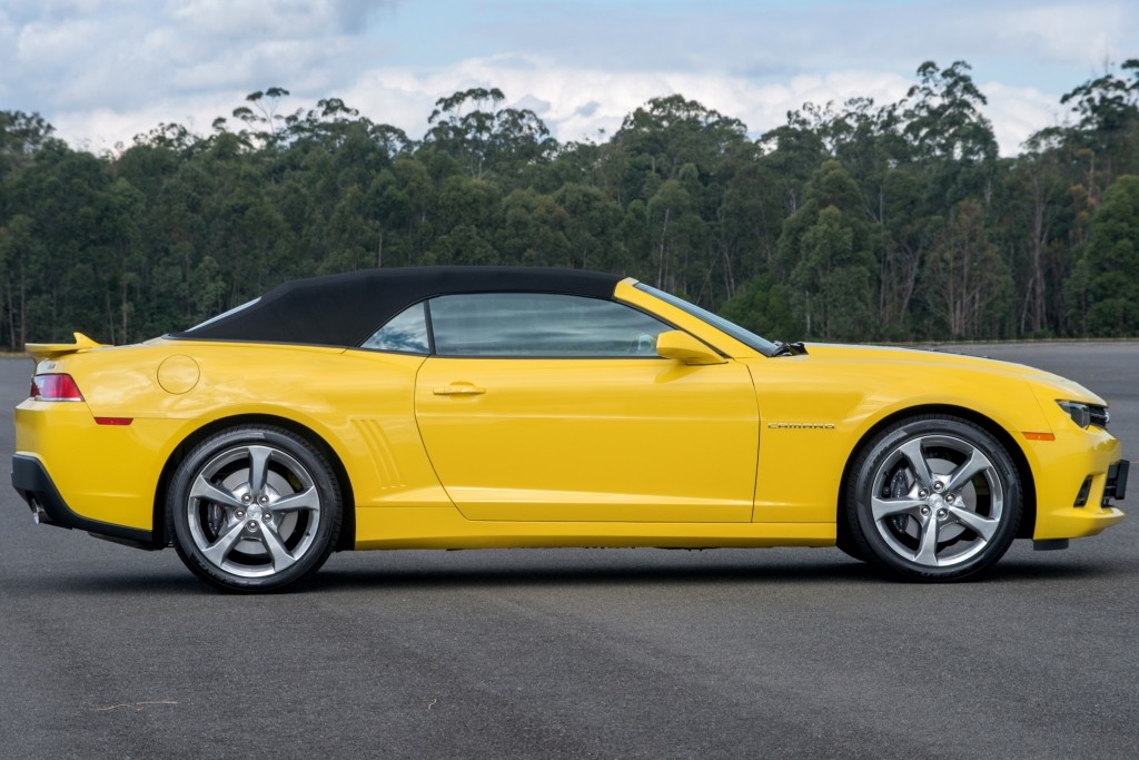 CHEVROLET CAMARO CONVERTIBLE, foto 4