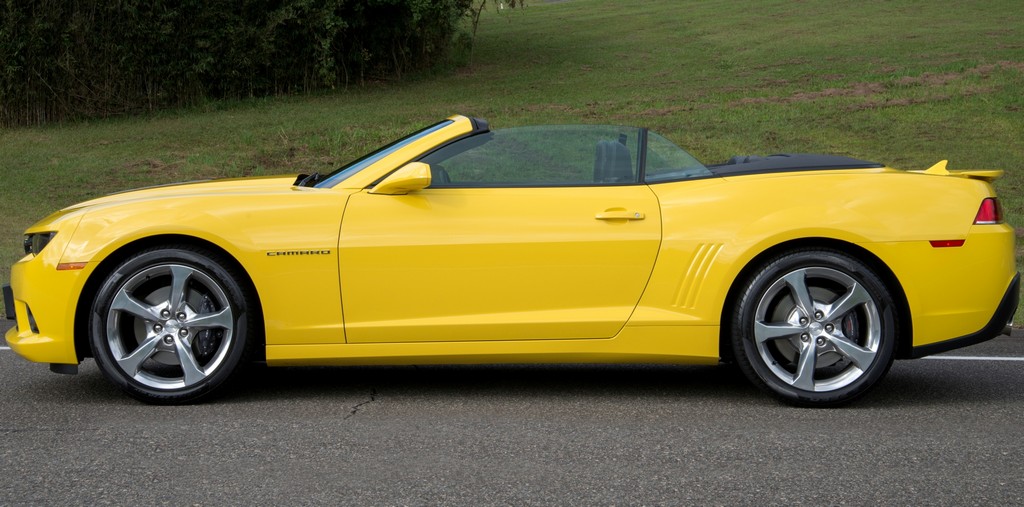 CHEVROLET CAMARO CONVERTIBLE, foto 5
